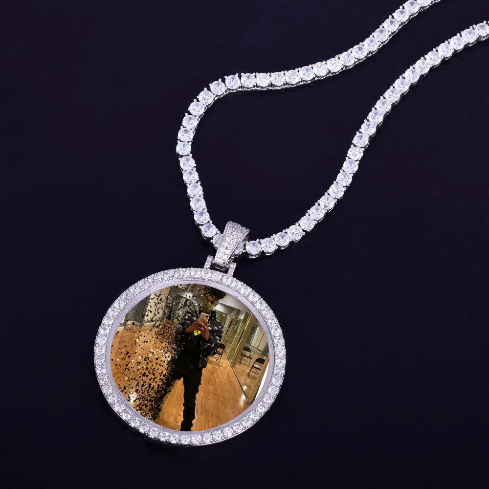 Memorial Necklace With Picture