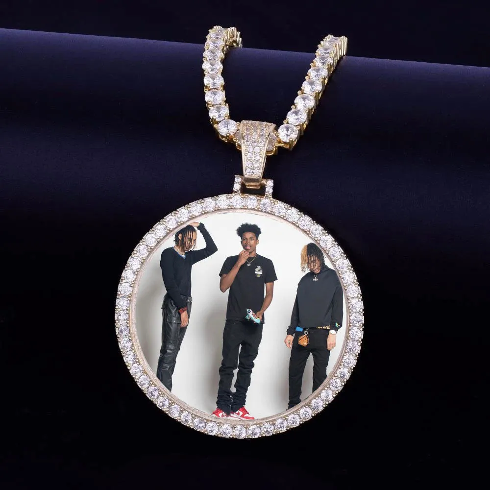 Memorial Necklace With Picture