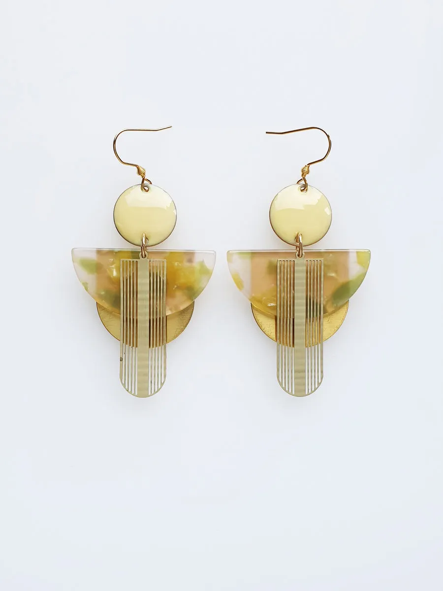 Middlechild Songstress Drop Earring