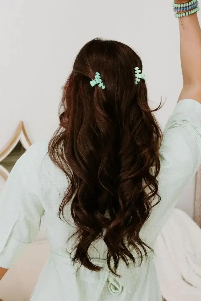 Mint To Be - Tiny Hair Clip