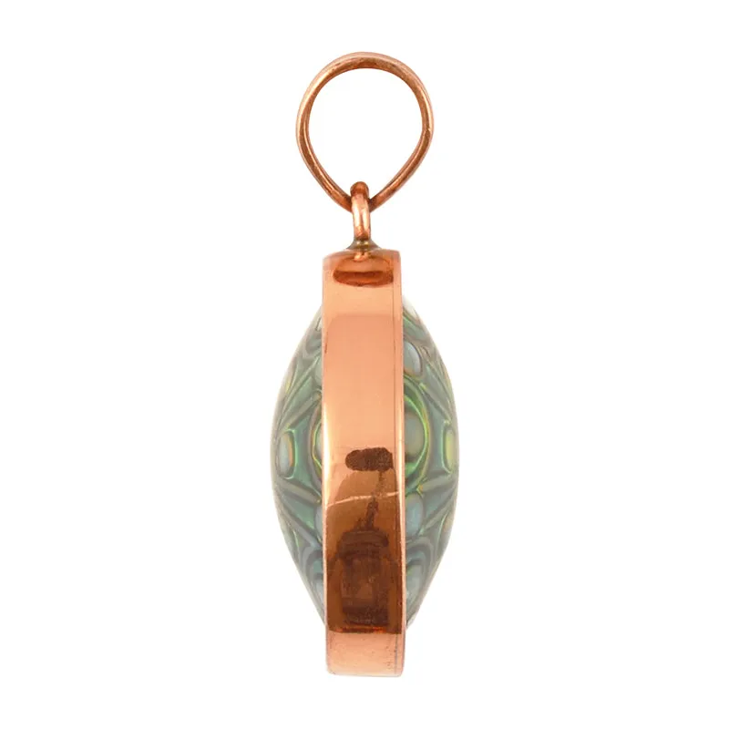 Mirage-23mm Stargazer Mood-Copper-Color Changing-Quantity 1 Pendant