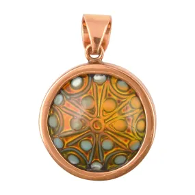 Mirage-23mm Stargazer Mood-Copper-Color Changing-Quantity 1 Pendant