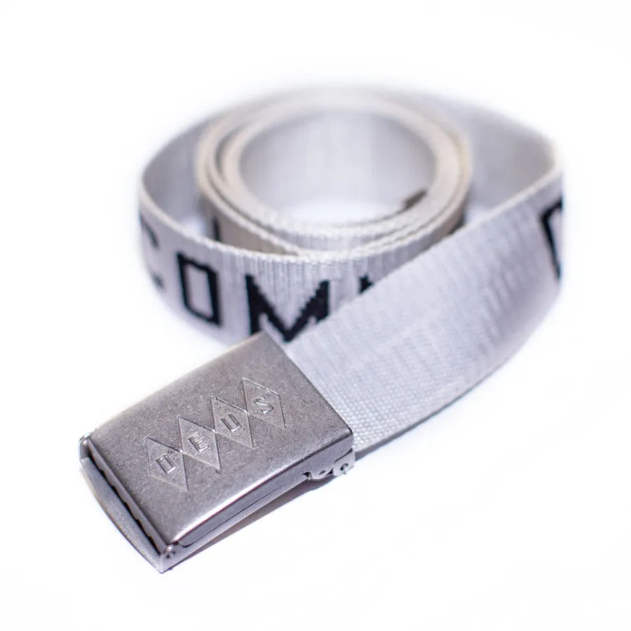 MW GOES BELT - VINTAGE WHITE