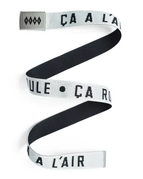 MW GOES BELT - VINTAGE WHITE