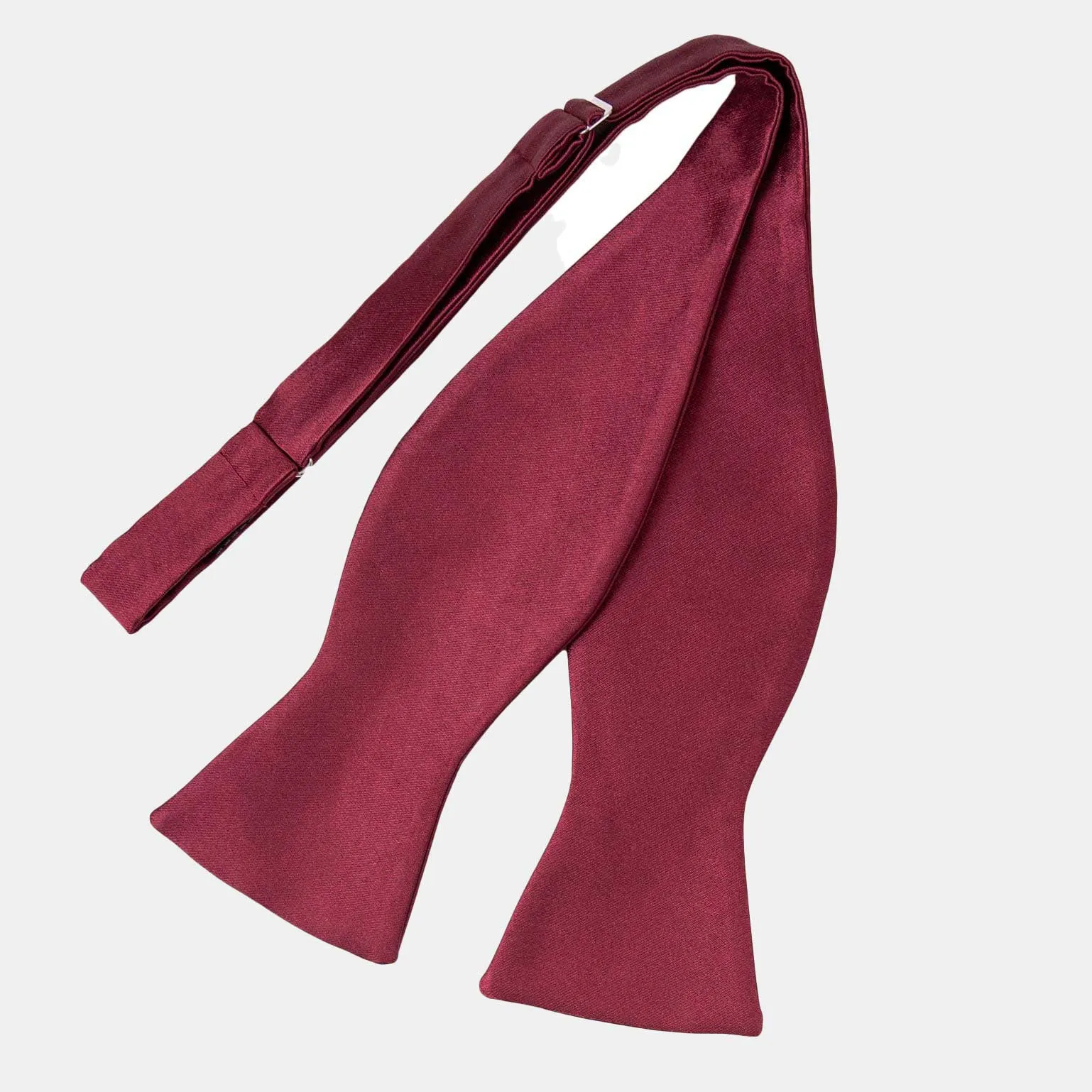 Negroni - Silk Bow Tie - Burgundy