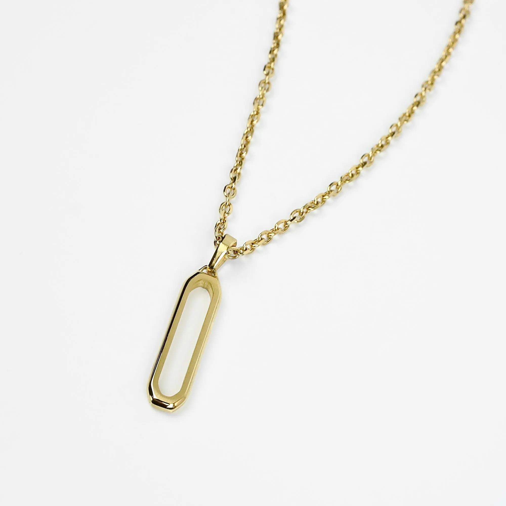 Nomad Bar Necklace - Gold