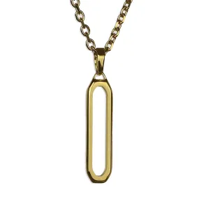 Nomad Bar Necklace - Gold