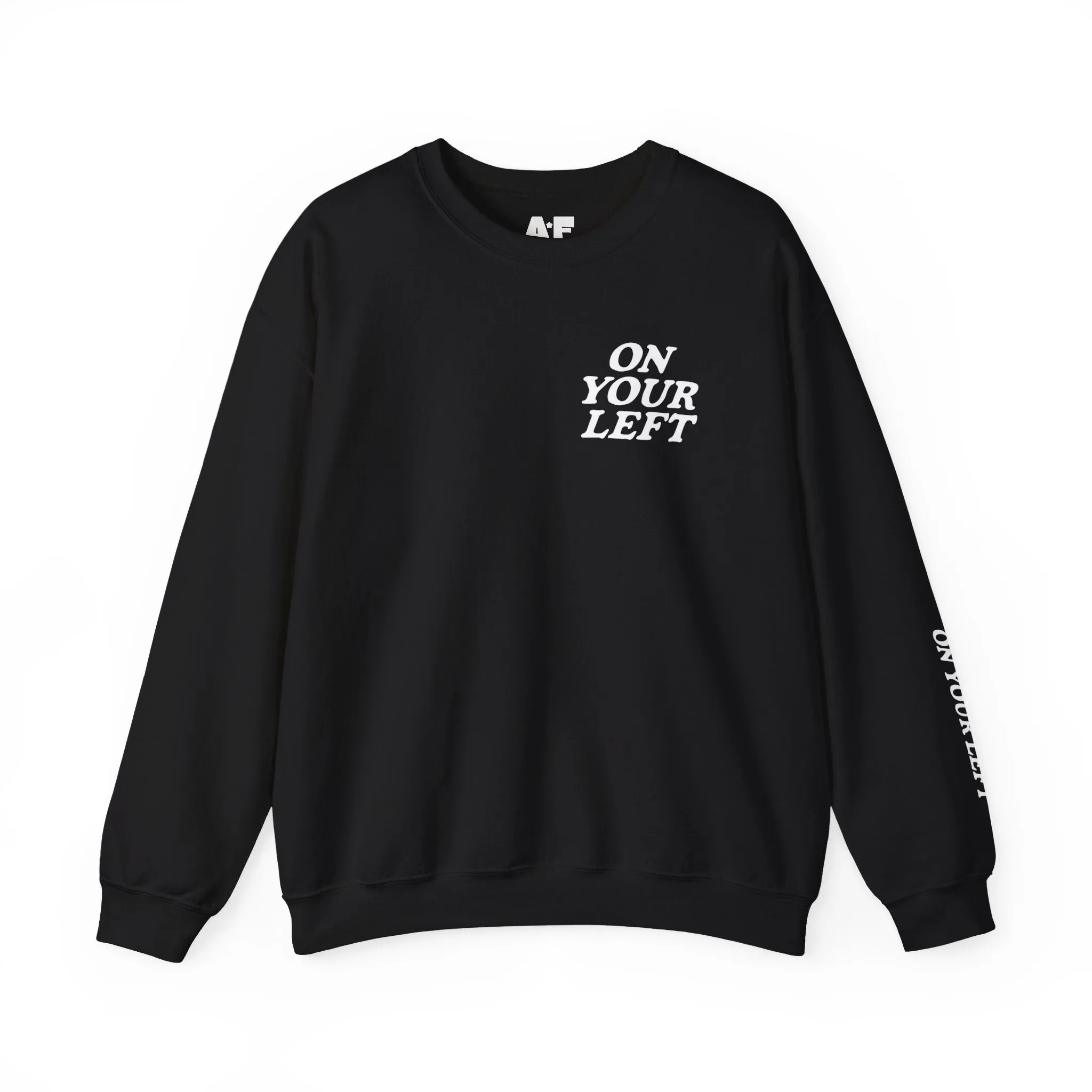 On your left - Crewneck