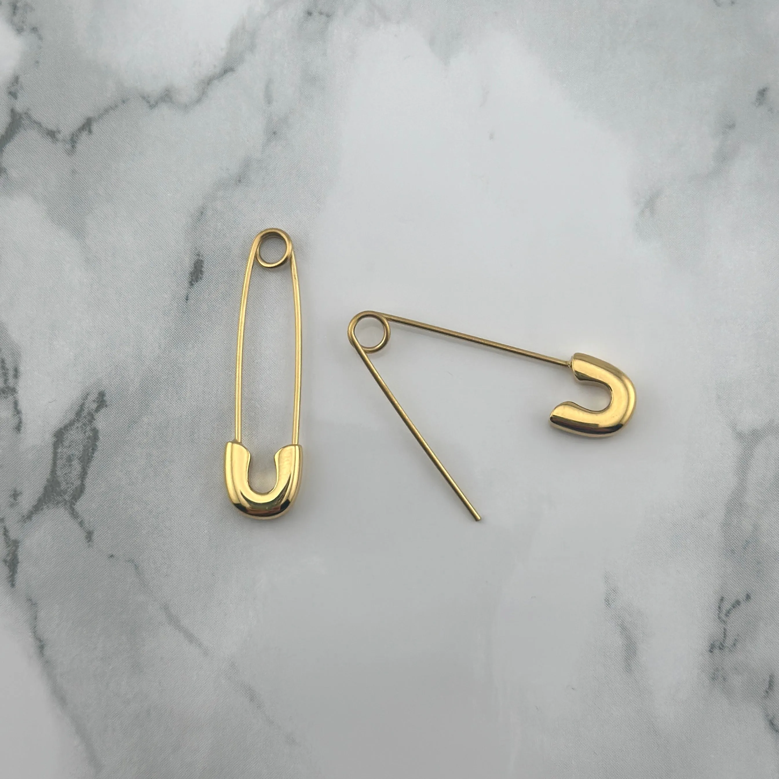 Paperclip Earrings