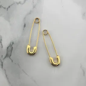 Paperclip Earrings