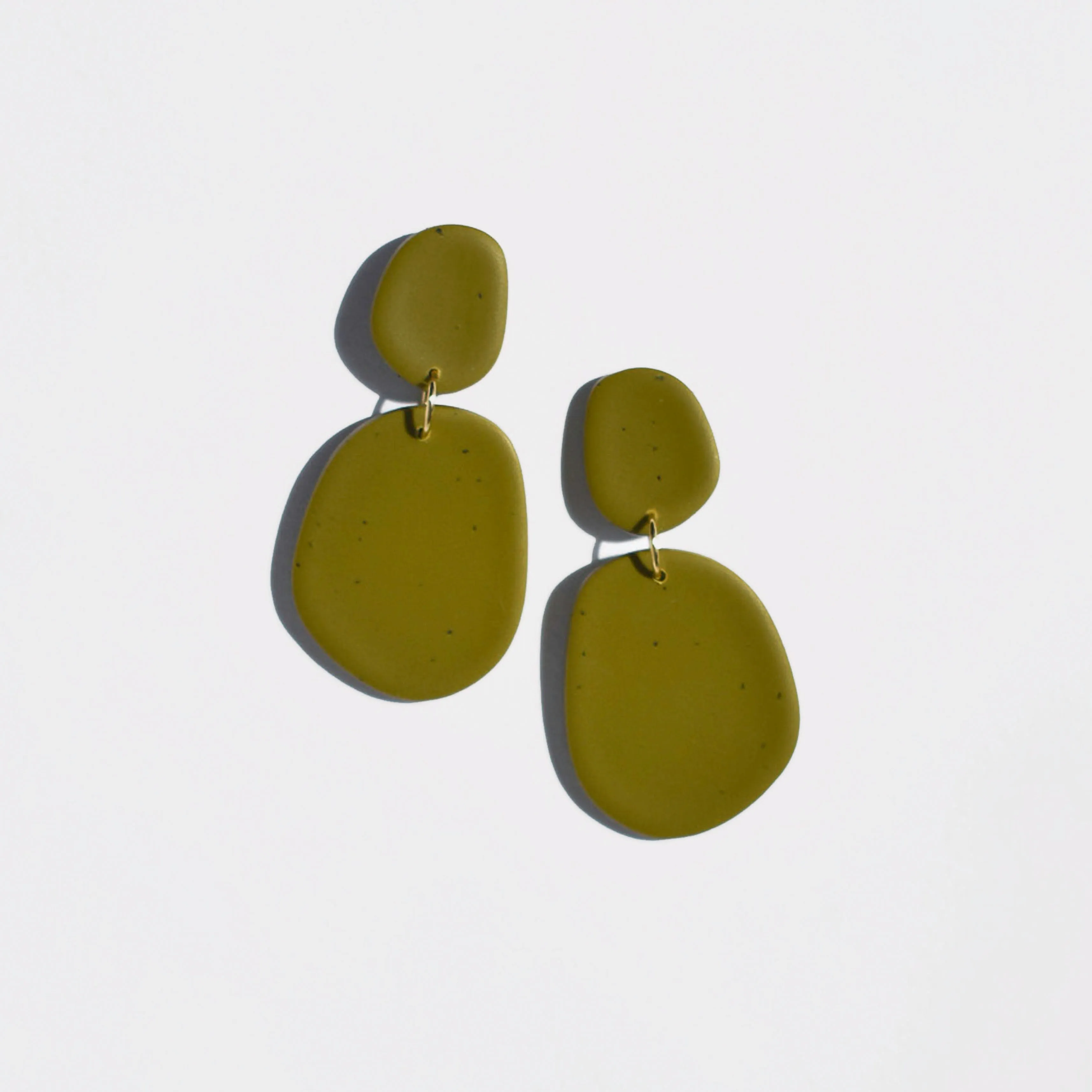 Pebble Drop Earrings