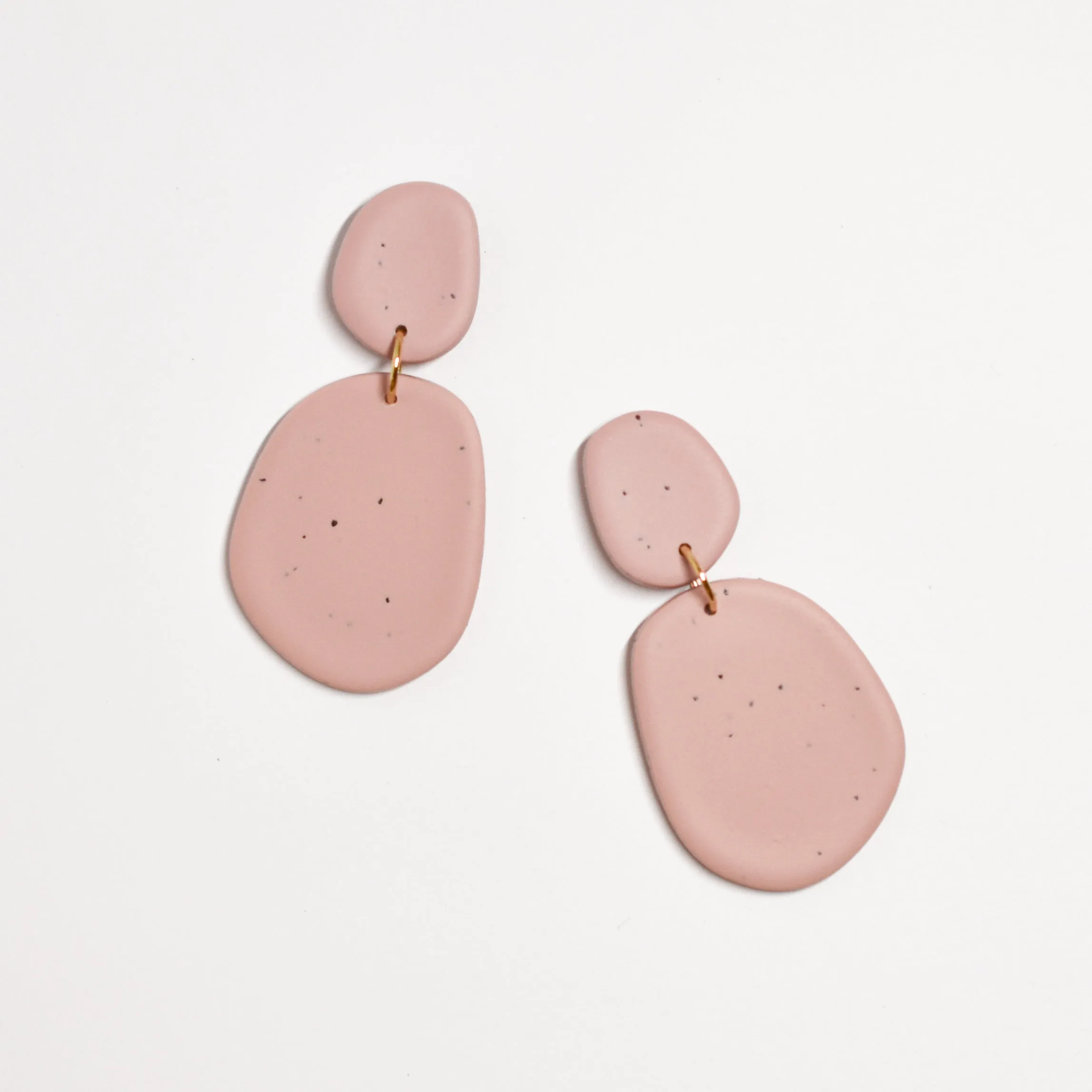 Pebble Drop Earrings