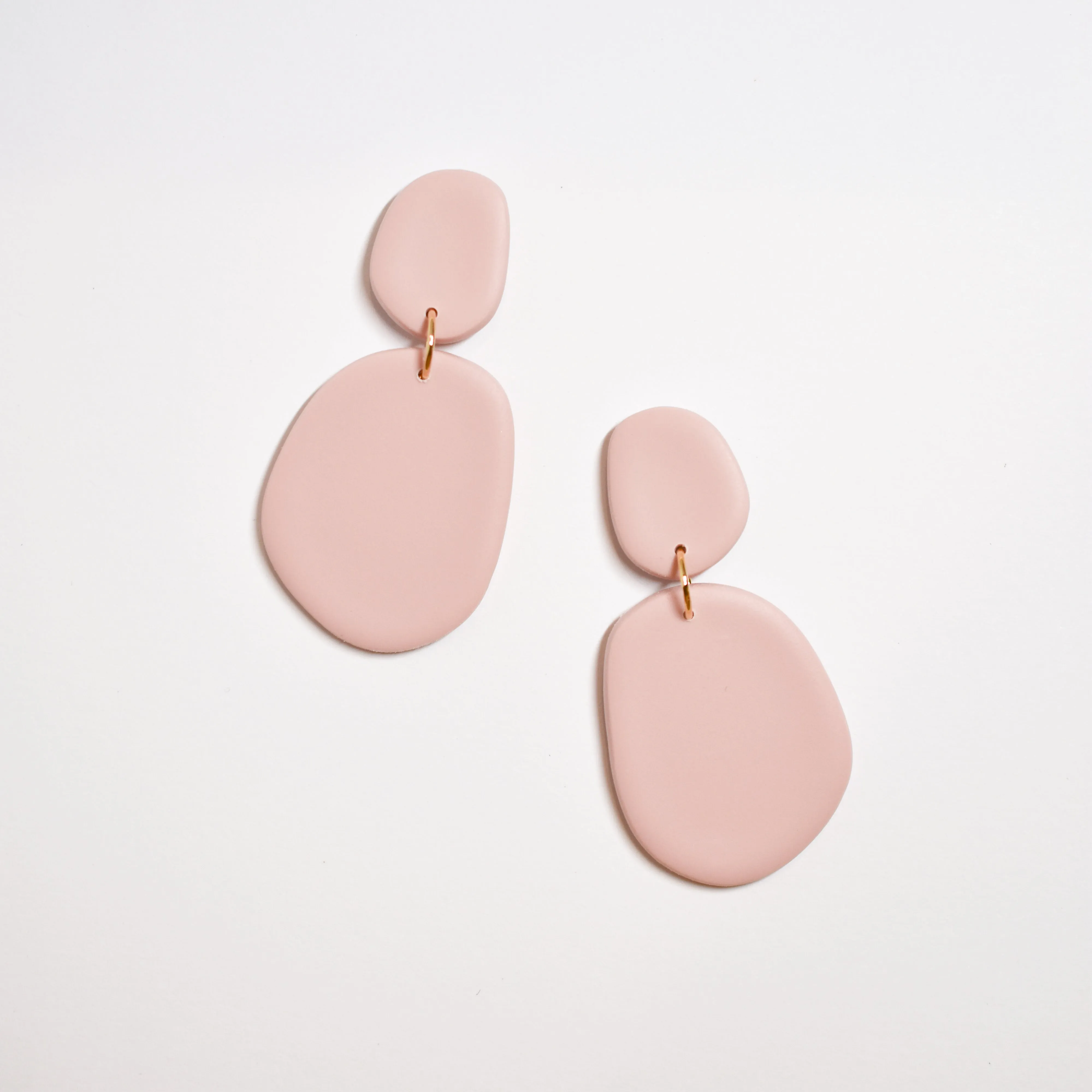 Pebble Drop Earrings