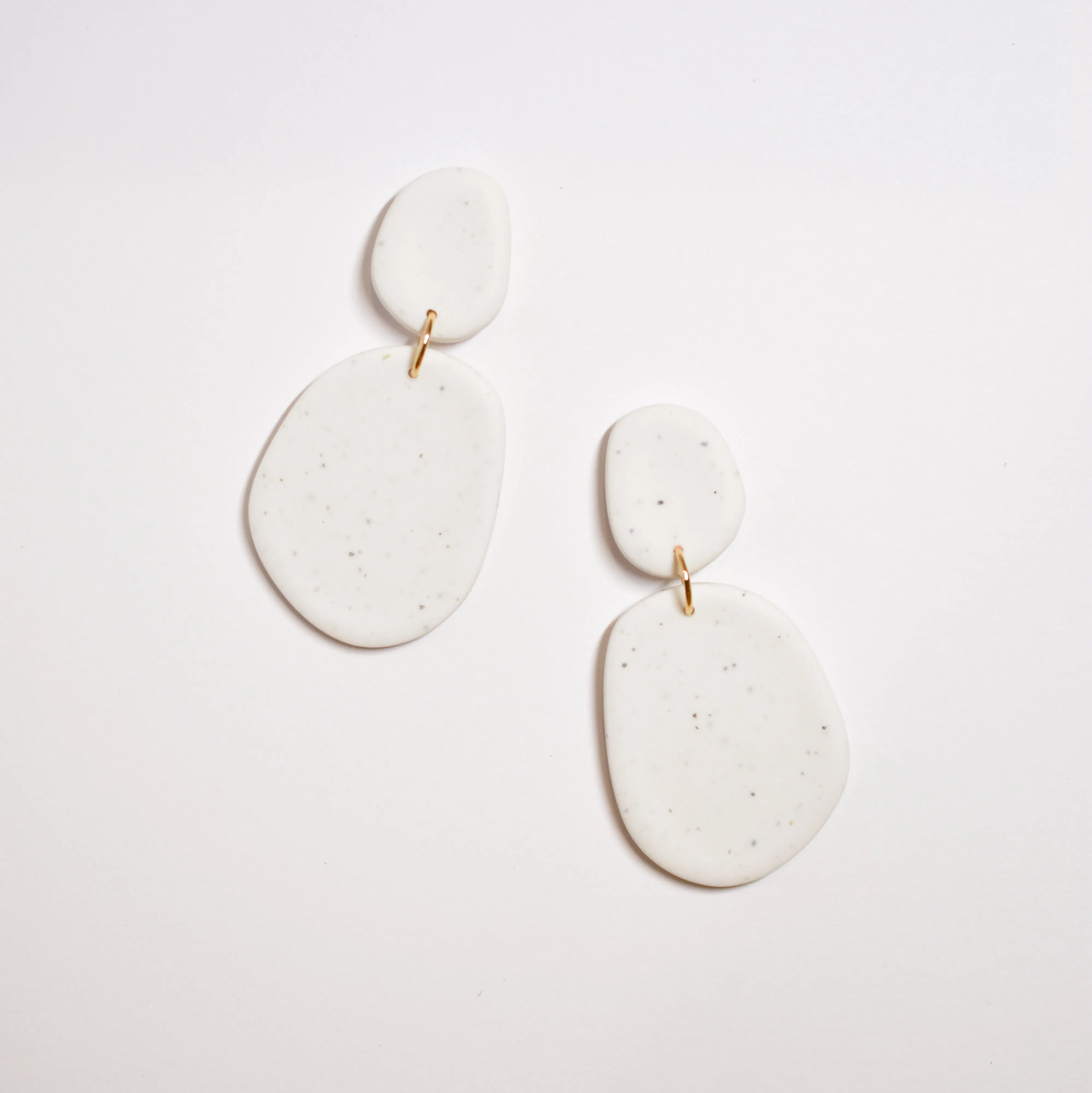 Pebble Drop Earrings