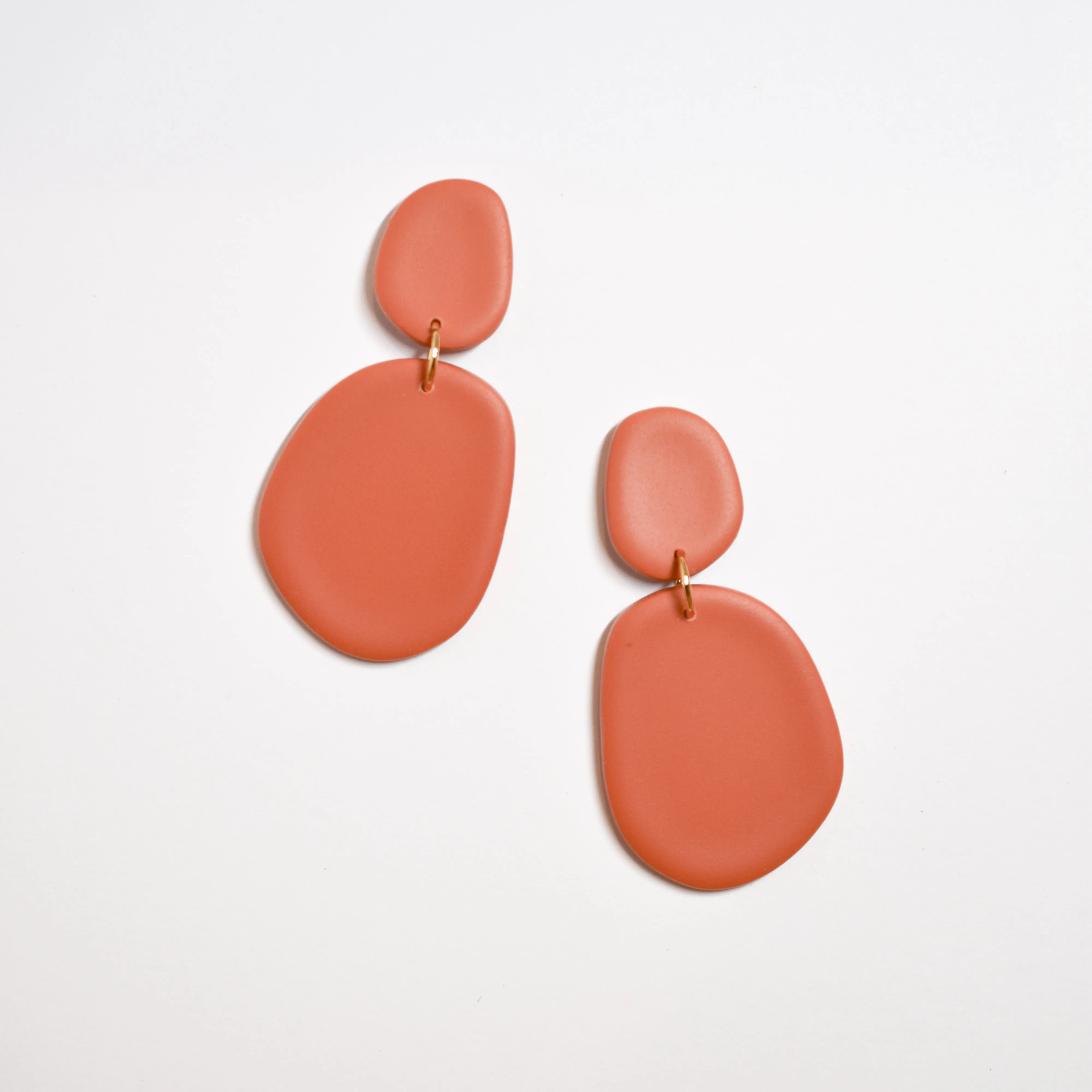 Pebble Drop Earrings