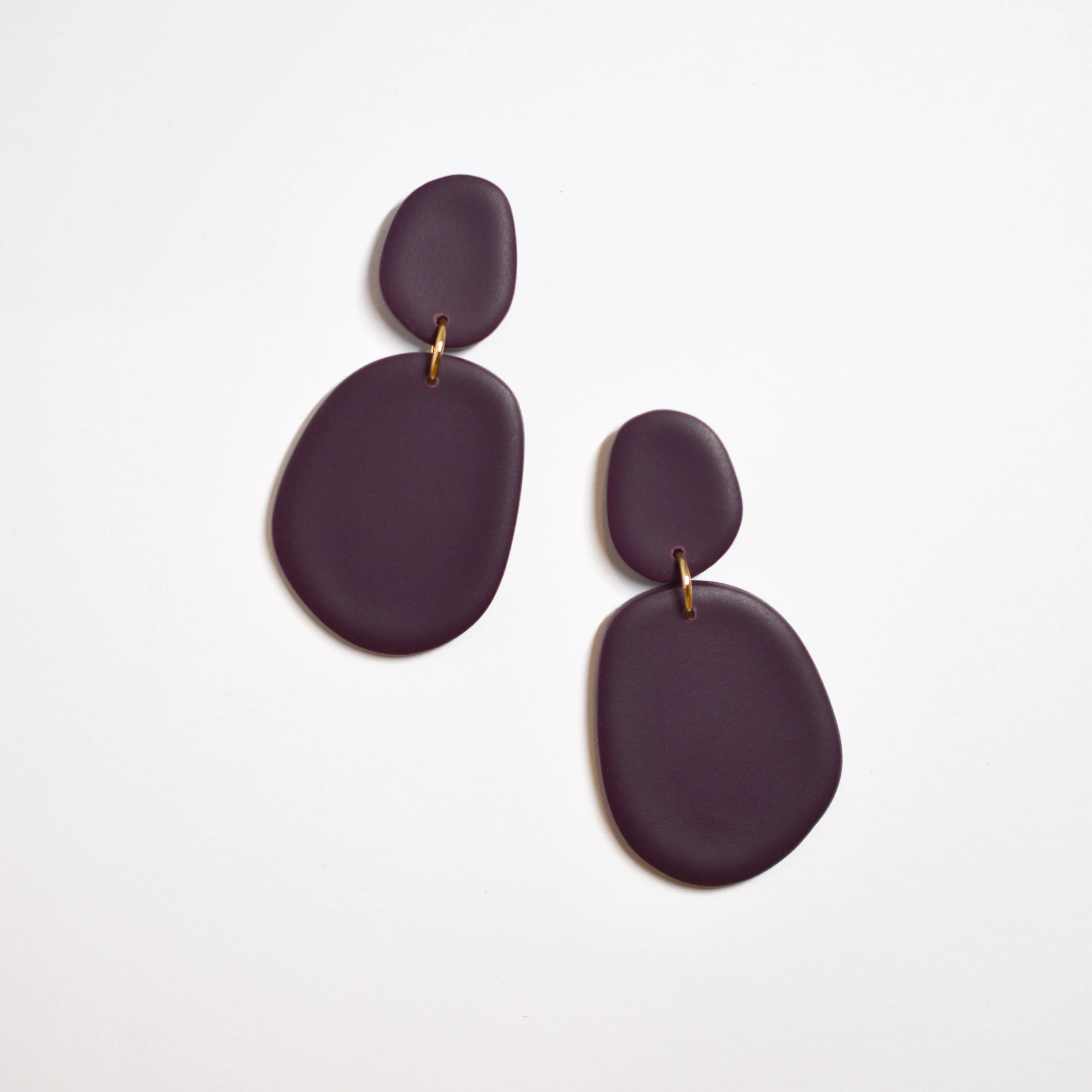 Pebble Drop Earrings