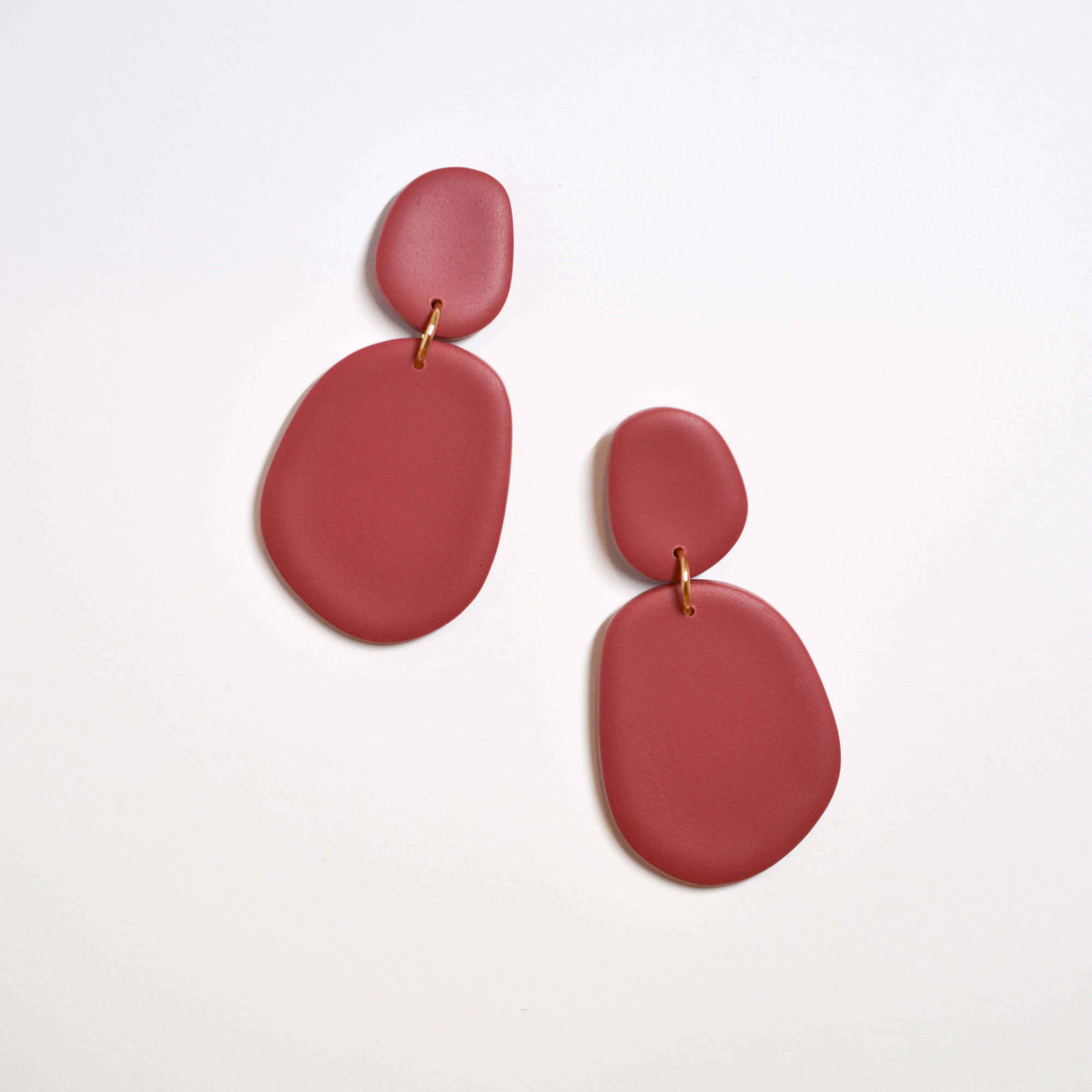 Pebble Drop Earrings