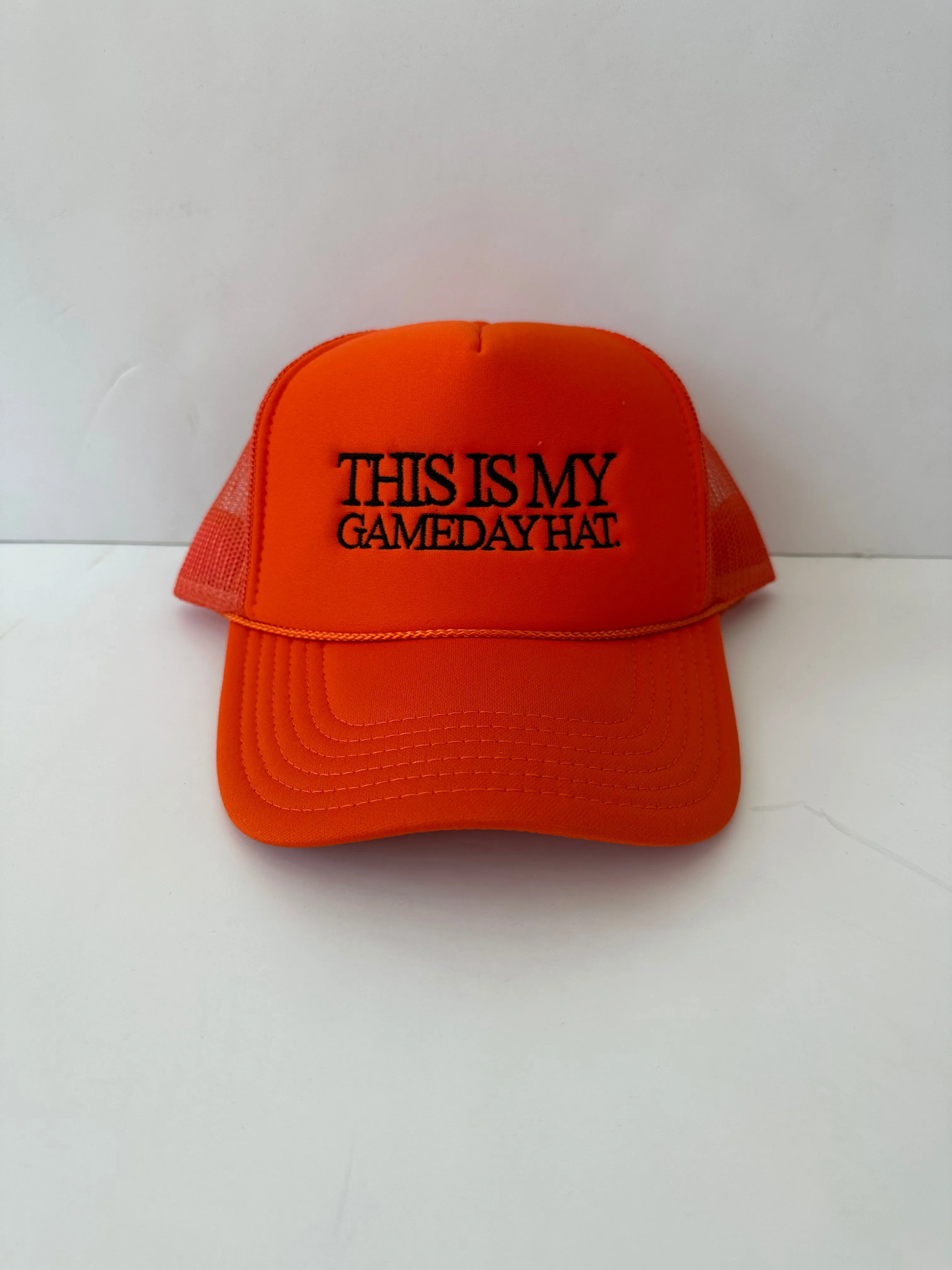 "This Is My Gameday Hat" Trucker Hat