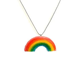 Rainbow Sugar Necklace