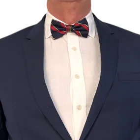 Royal Marines Corps Pre-Tied Bow Tie - Silk