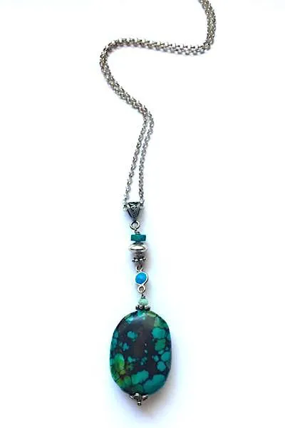 Rustica Turquoise Pendant