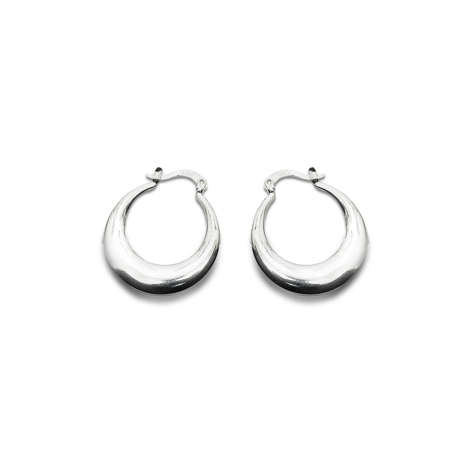 Sapa Small Hoop Earrings