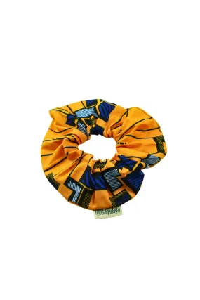 Scrunchie African Ankara Wax Cotton Print - 234