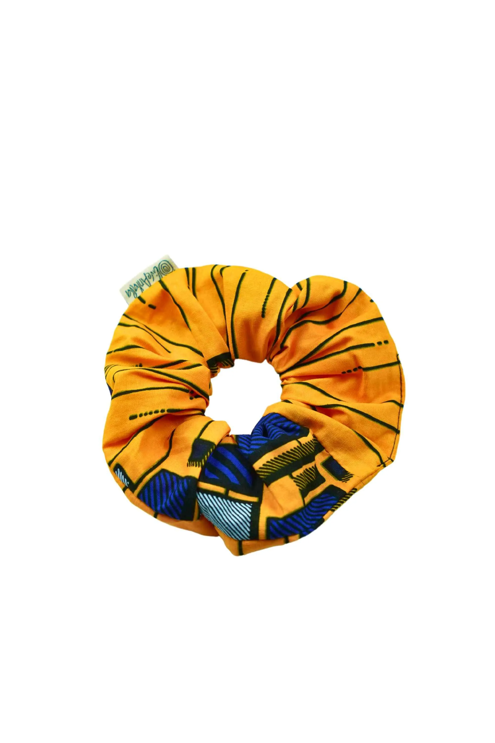 Scrunchie African Ankara Wax Cotton Print - 234