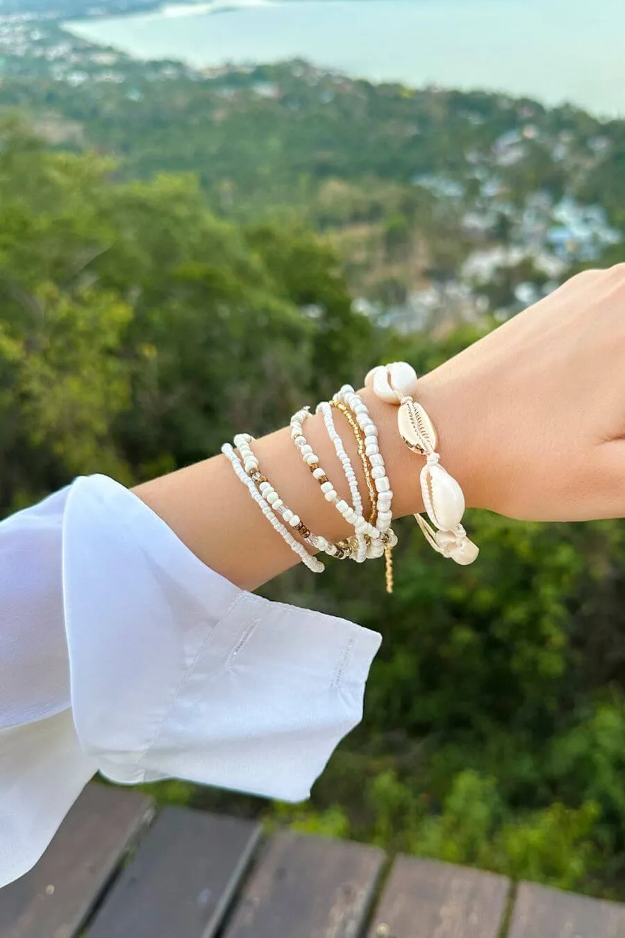 Sea Star Bracelet Stack