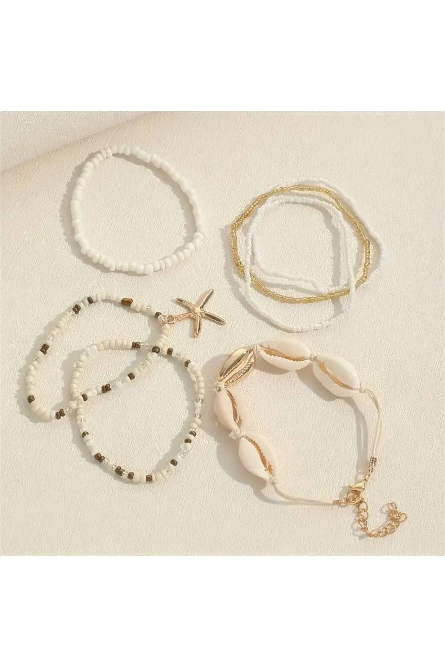 Sea Star Bracelet Stack