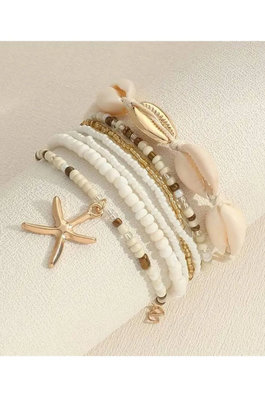 Sea Star Bracelet Stack