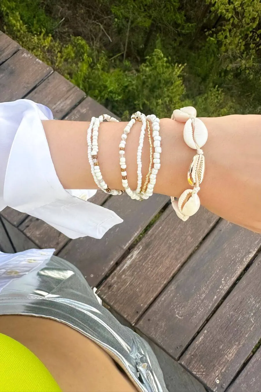 Sea Star Bracelet Stack