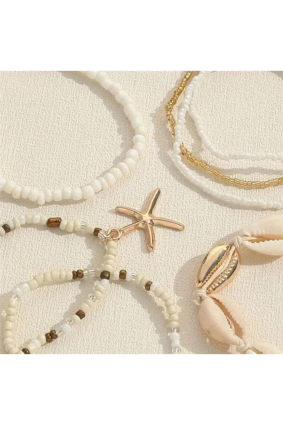 Sea Star Bracelet Stack