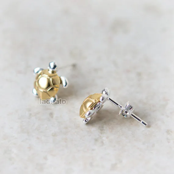 Sea Turtle Earrings