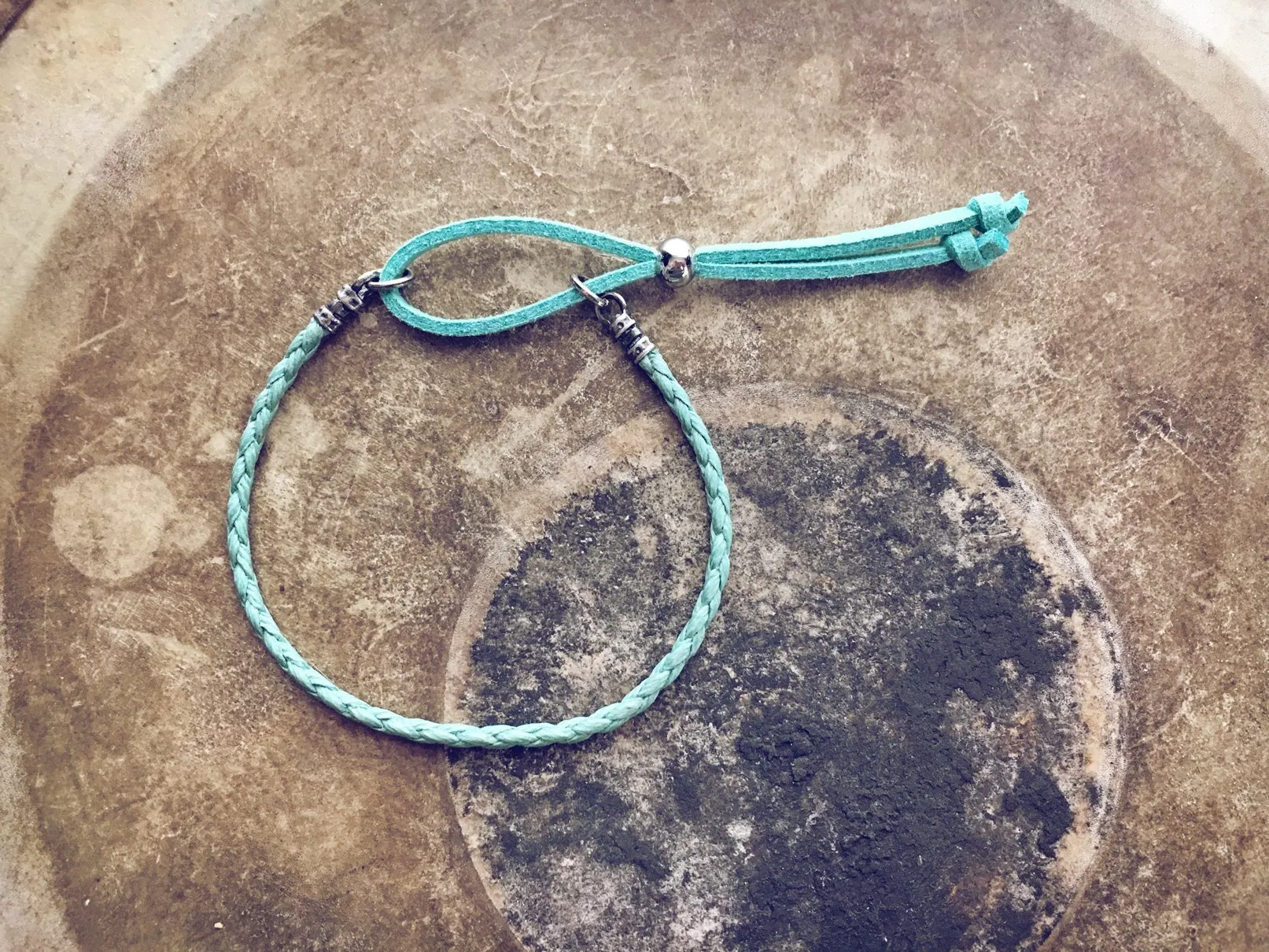 seafoam beachy bracelet style pack