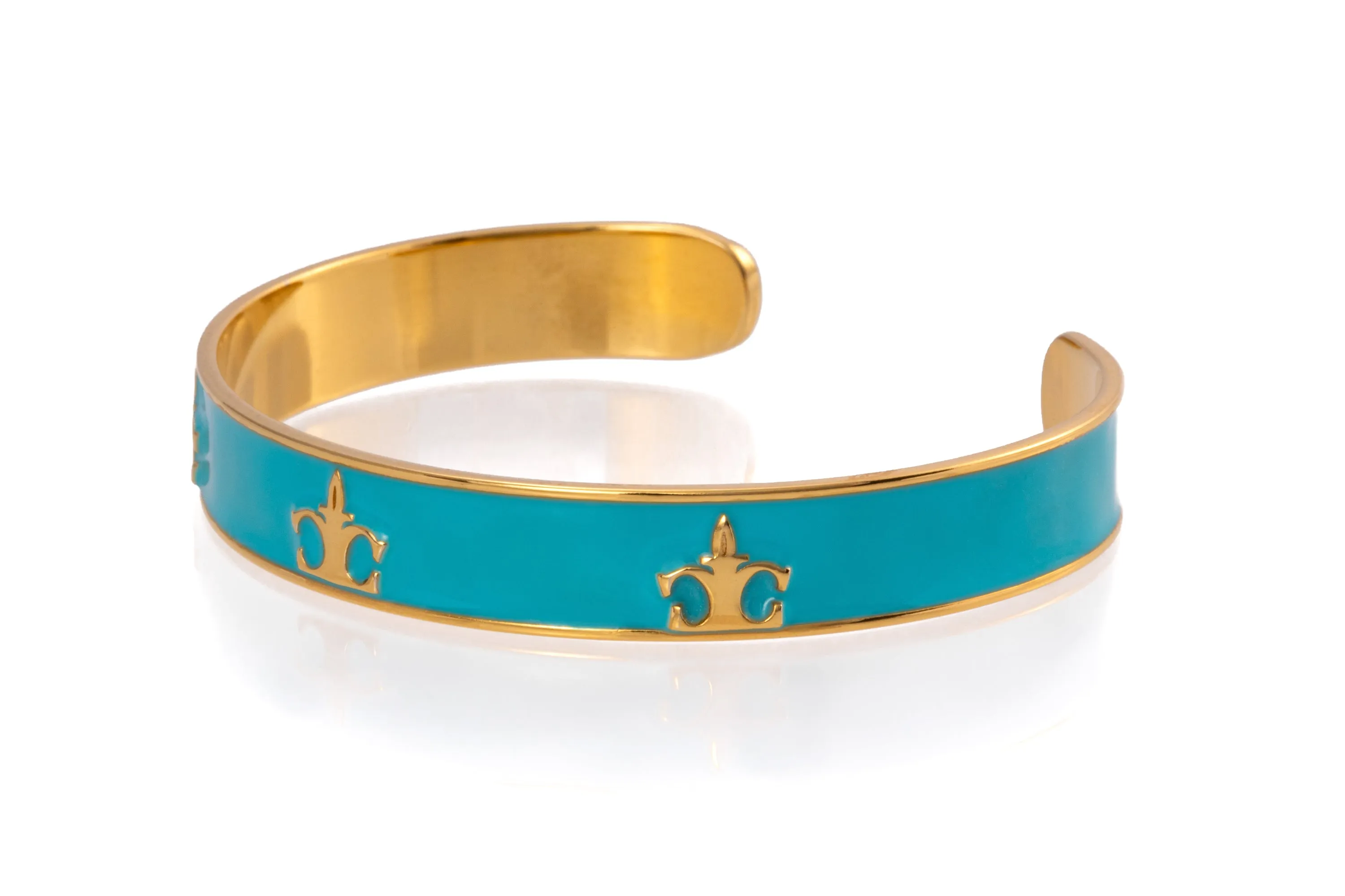 Signature LCC Enamel Bangle