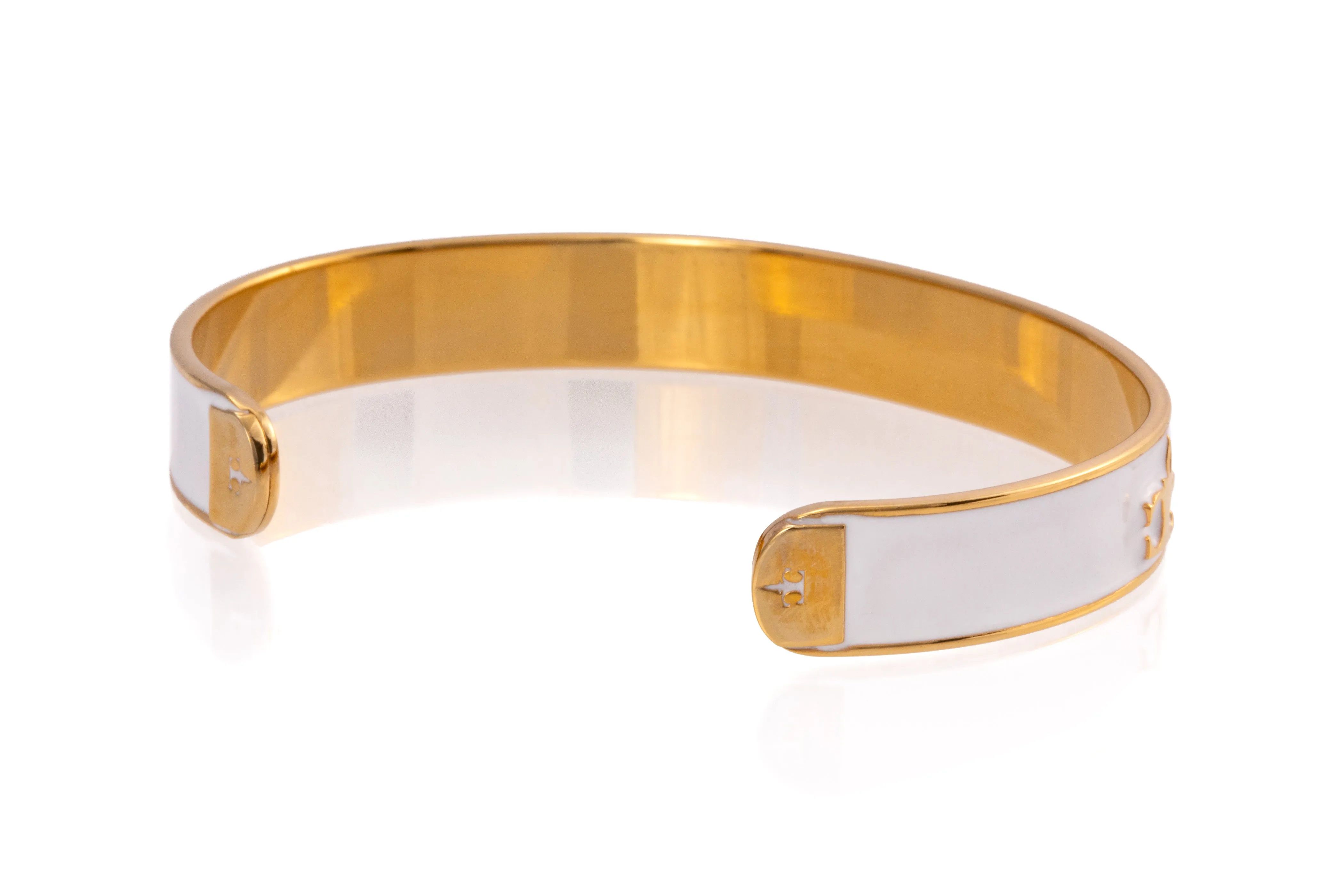 Signature LCC Enamel Bangle