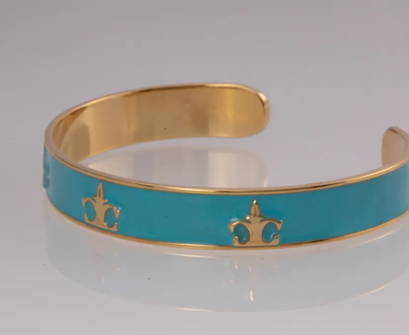 Signature LCC Enamel Bangle