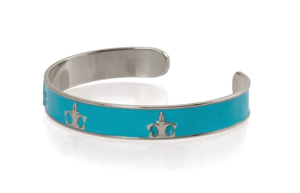 Signature LCC Enamel Bangle