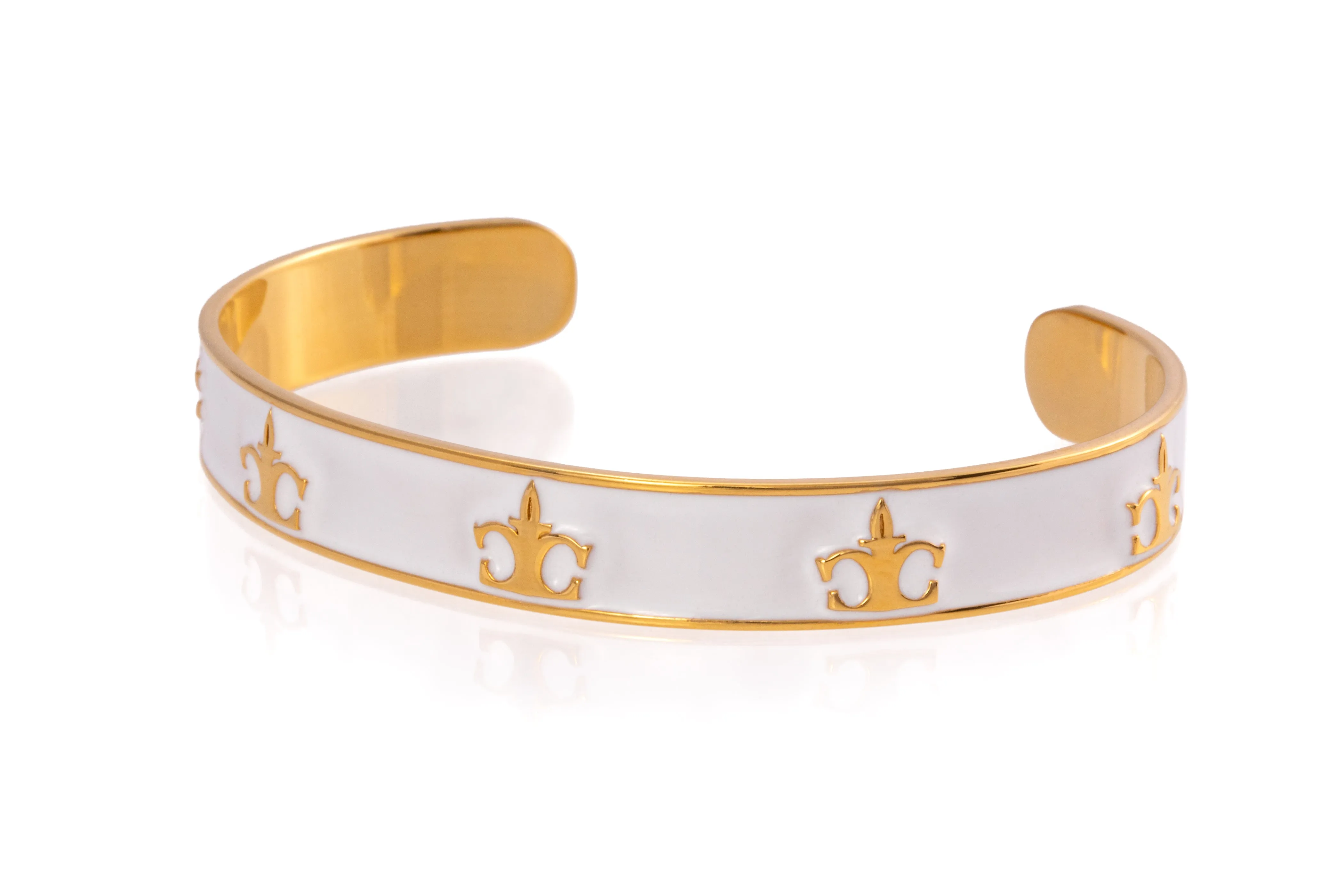 Signature LCC Enamel Bangle