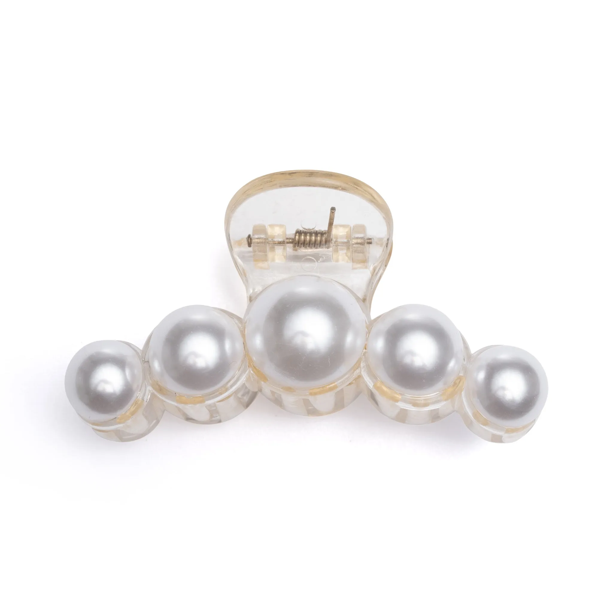 Silk Pearl Hair Clip