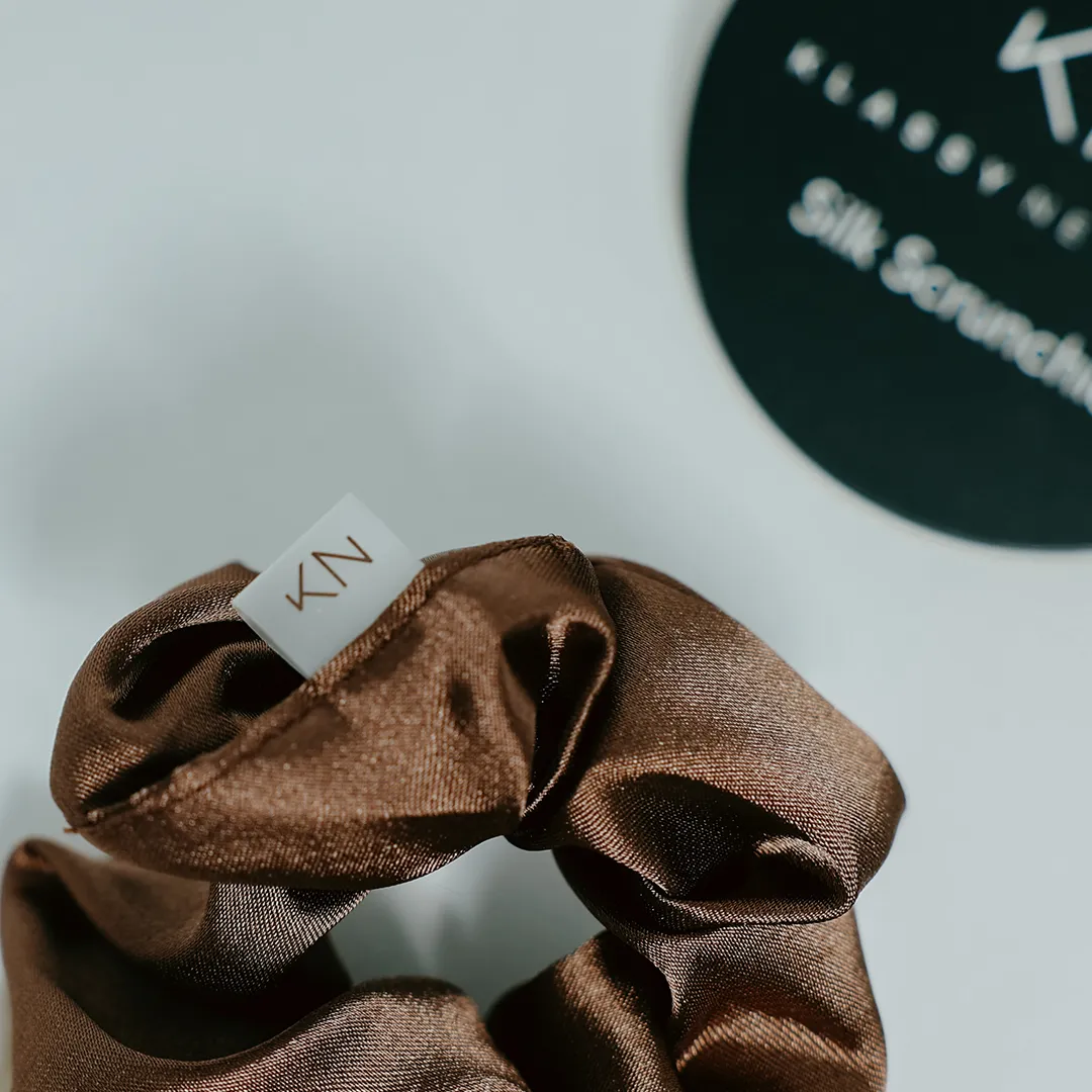 Silk Scrunchies