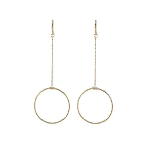 Simple Circle Earrings