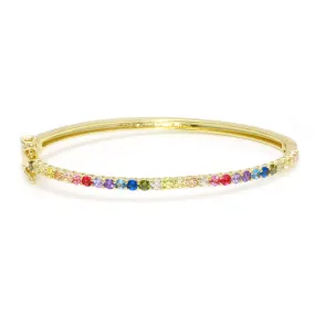 Single Rainbow Bangle