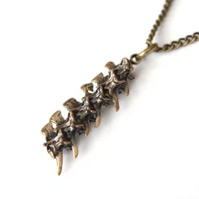 Snake Vertebrae Necklace