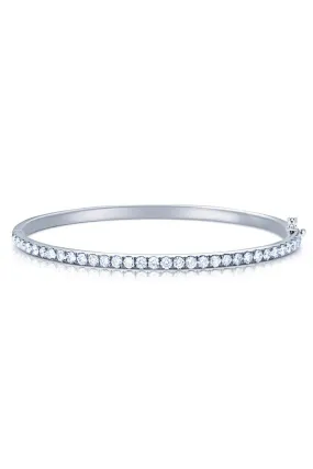 Stackable Diamond Bangle