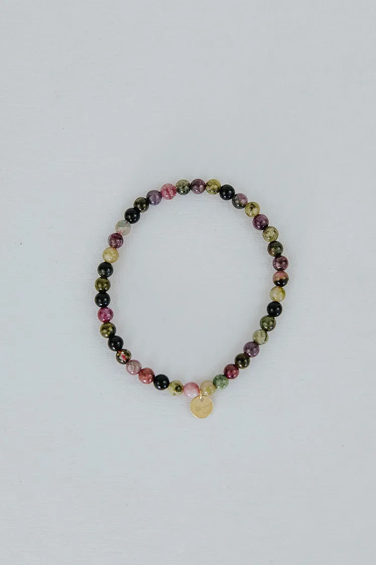 Stretchy Bracelet - Tourmaline