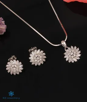 The Cygnus Silver Pendant Set