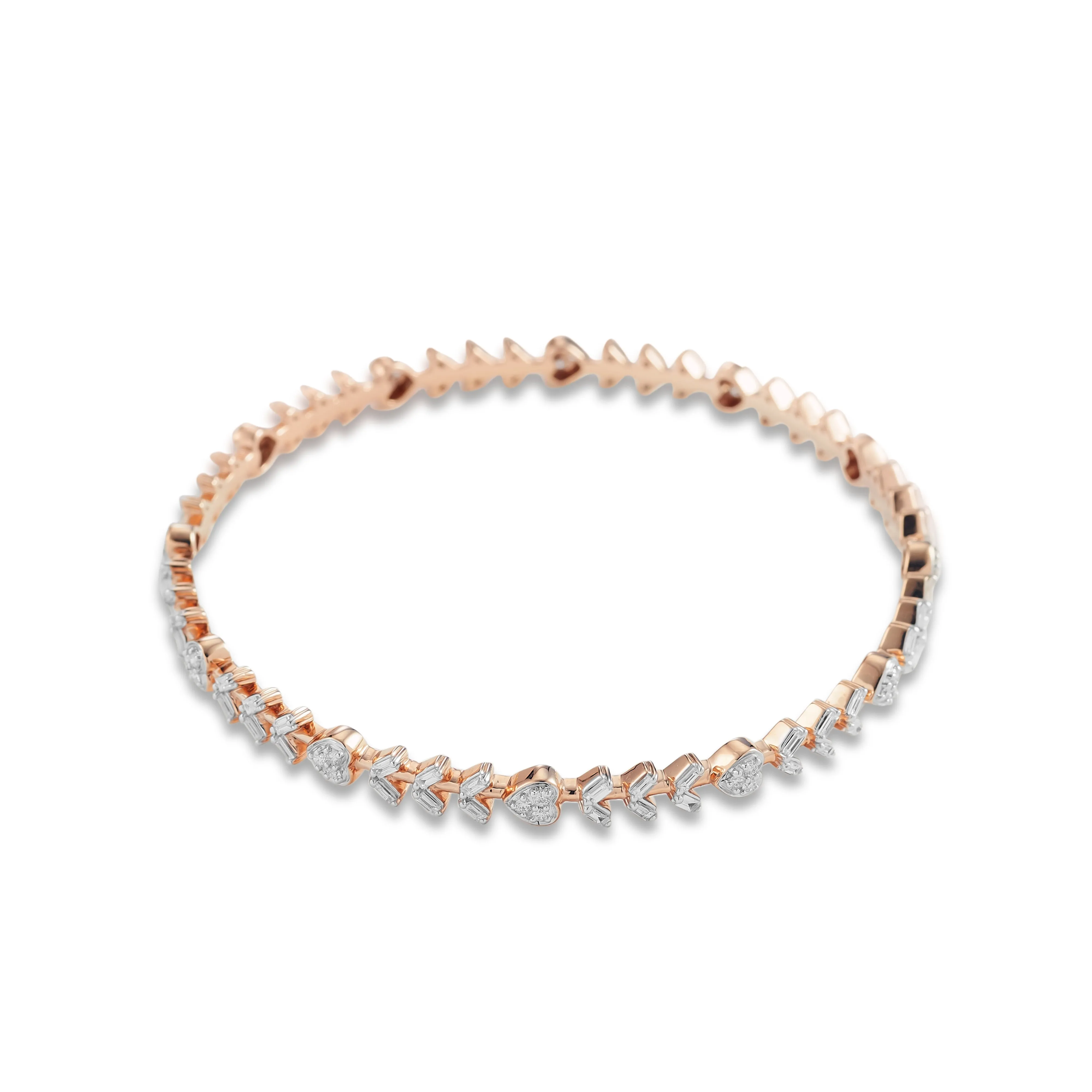 Thea Diamond Bangle*