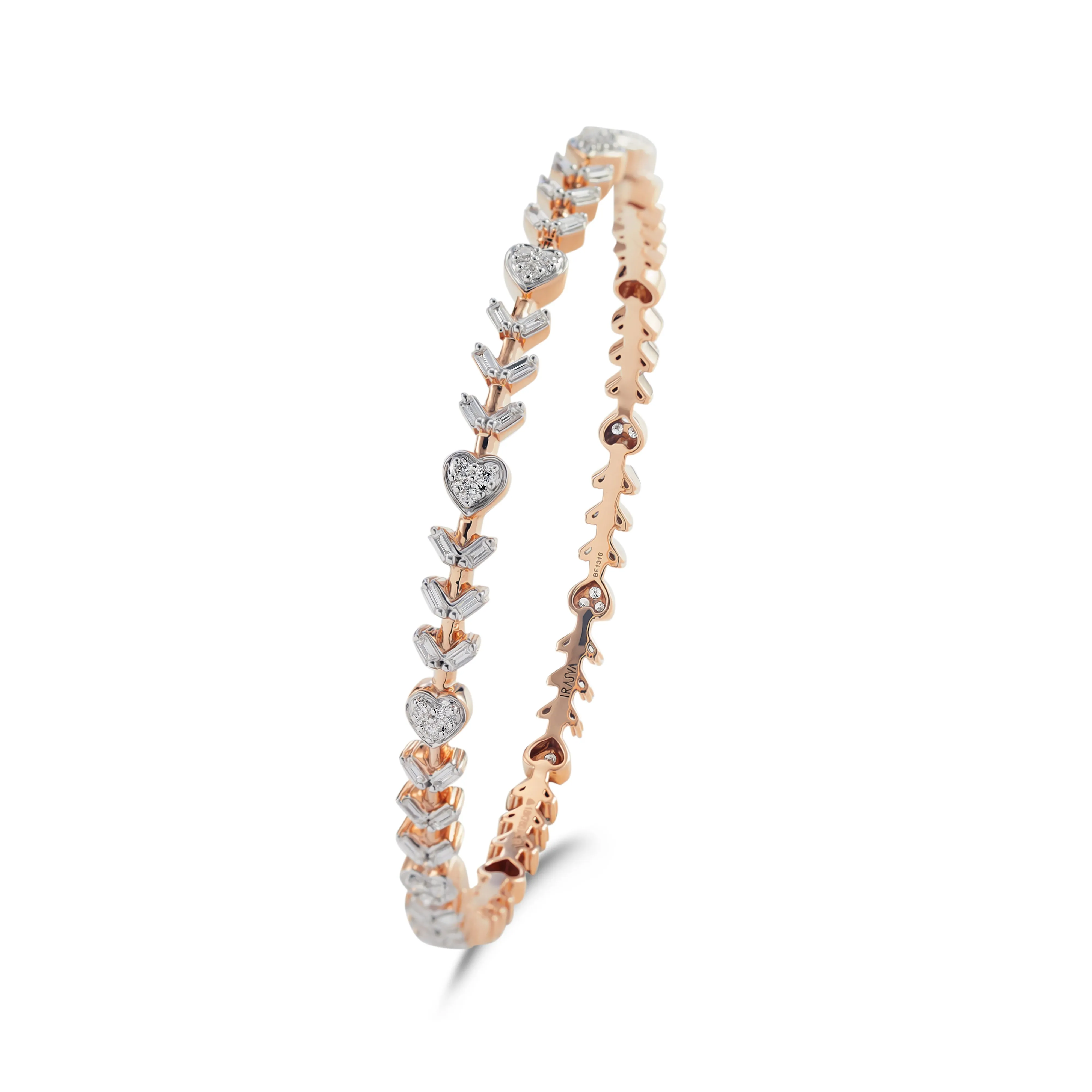 Thea Diamond Bangle*